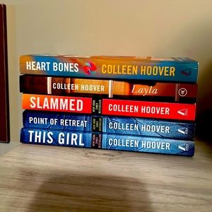 Colleen Hoover Books